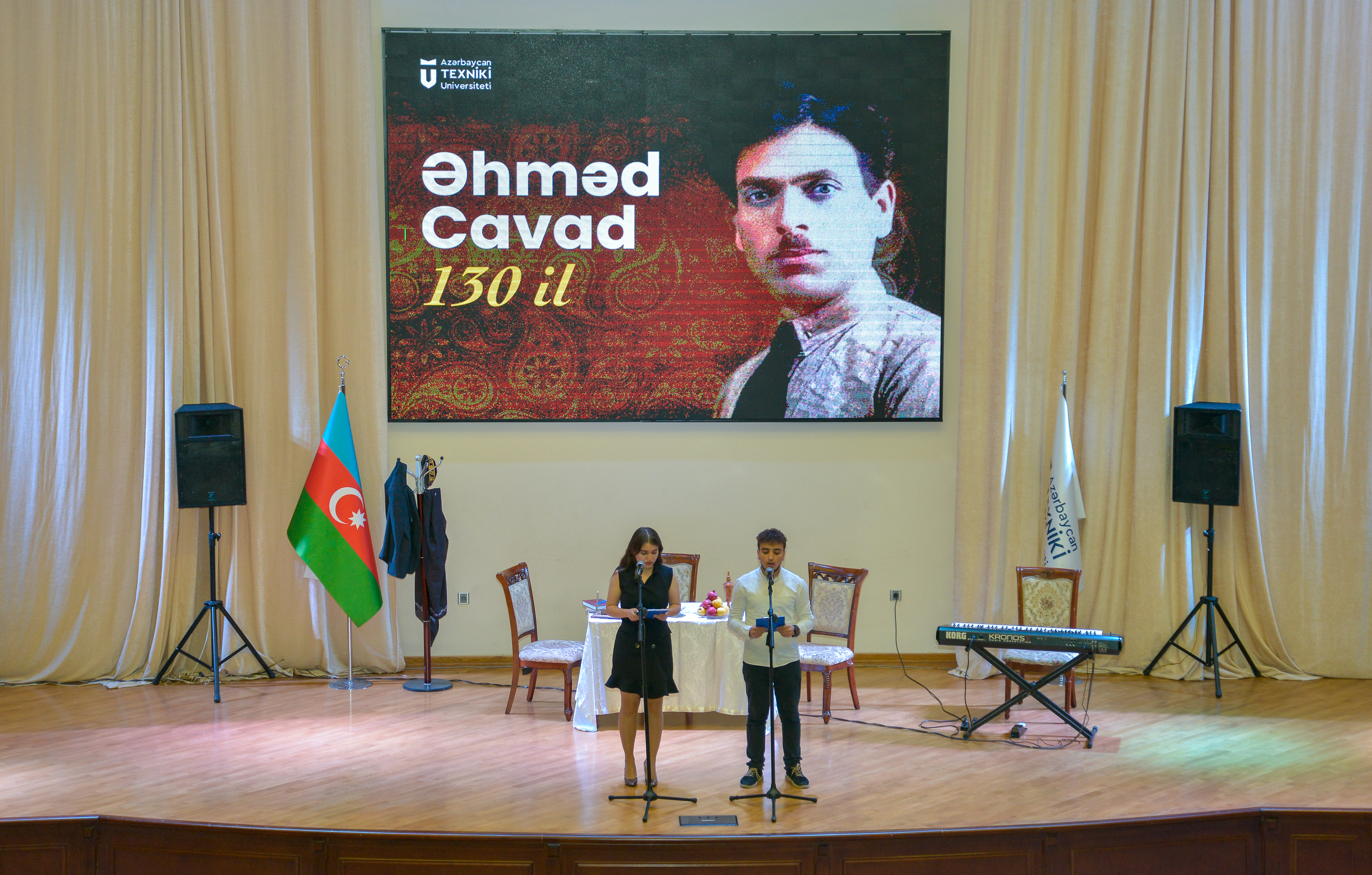 AzTU-da Əhməd Cavadın 130 illik yubileyi qeyd olunub